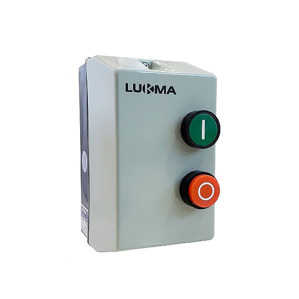 CHAVE MAGNETICA 1CV 220V 2,5-4A  LUKMA