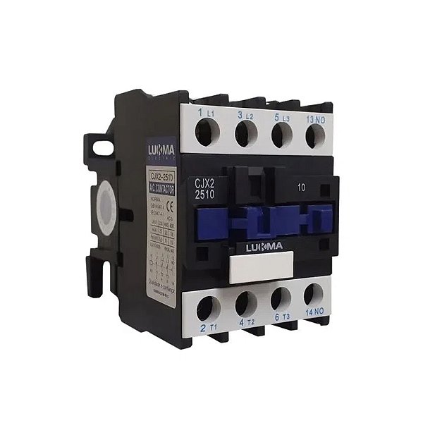 CONTATOR CJX2-D2510 220V 60HZ LUKMA
