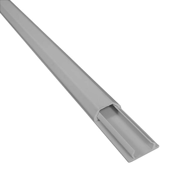 CANALETA PISO 25 X 12 X 2 MT CINZA ELESYS