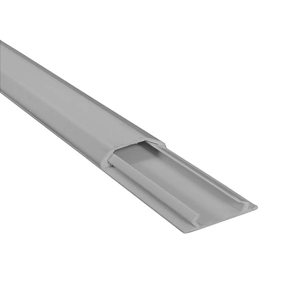 CANALETA DE PISO 50X20 2MTS CINZA ELESYS
