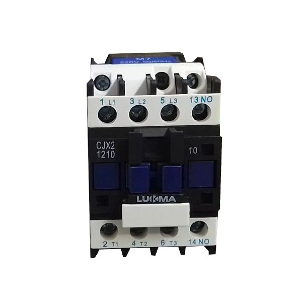 CONTATOR CJX2-1210 127V 60HZ LUKMA