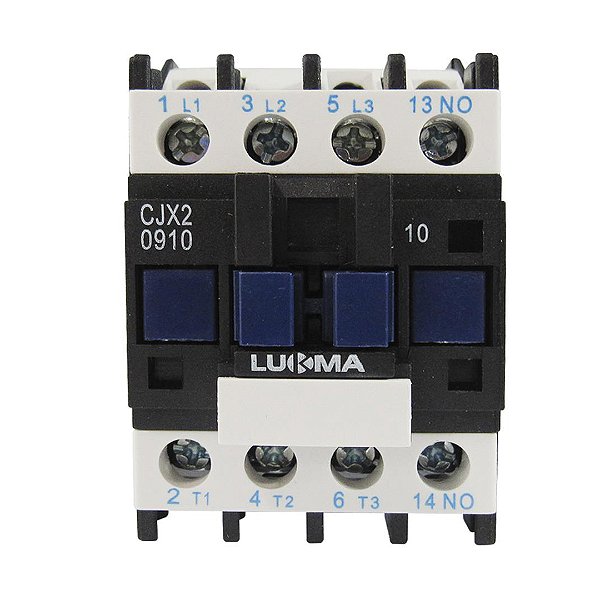 LUKMA CONT. CJX2-0910 (LC1D-0910) 24VAC