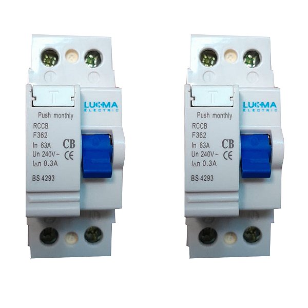 KIT 2 INTERRUPTOR DR BIPOLAR 300MA 63A LUKMA