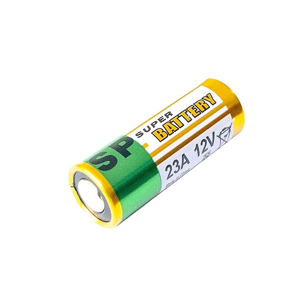 PILHA 12V A23 ALCALINA P/ CONTROLE