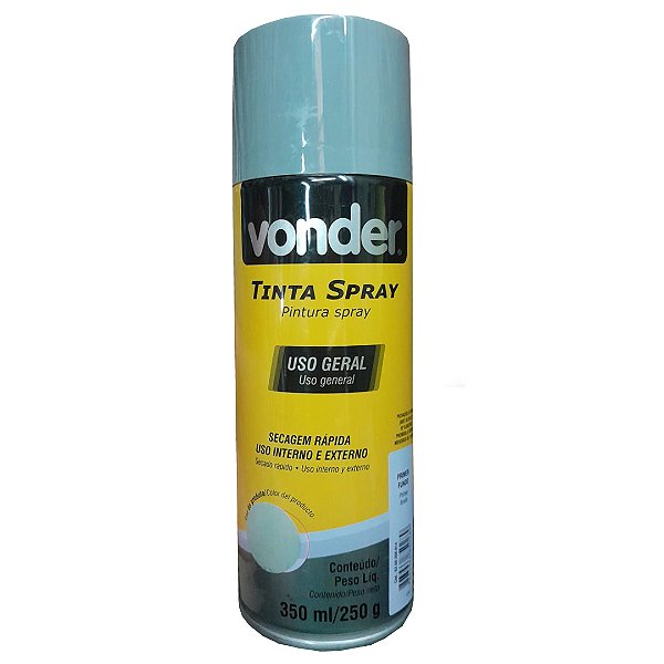 PRIMER FUNDO SPRAY USO GERAL 350ML VONDER