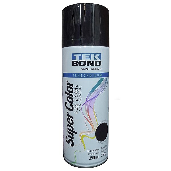 TINTA SPRAY MARROM 350ML TEK BOND