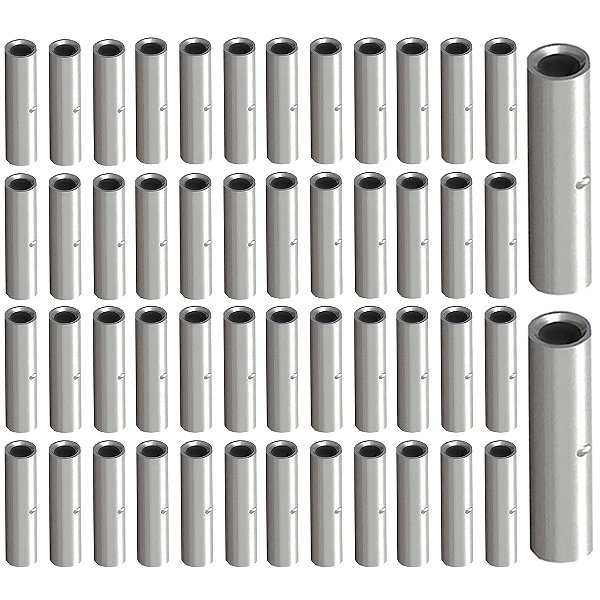 KIT 50 LUVAS DE COMPRESSAO 6MM SIBRATEC