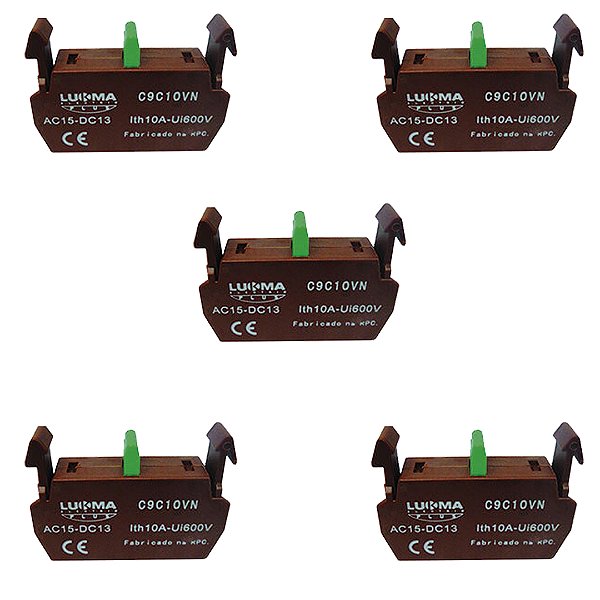 KIT 5 BLOCO LK6 1NA C9C10VN LUKMA