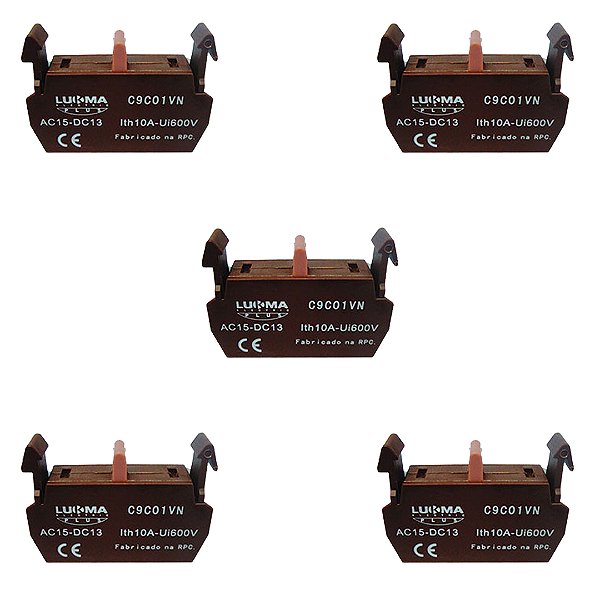 KIT 5 BLOCO LK6 1NF C9C01VN LUKMA