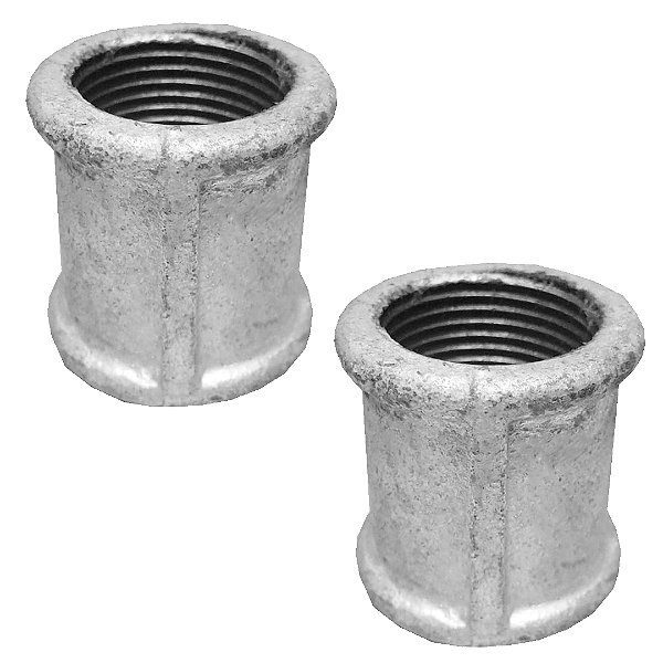 KIT 2 LUVAS GALVANIZADO  FF (E) 1" REMADI