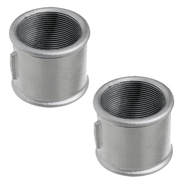 KIT 2 LUVA GALVANIZADO  FF (G) 1.1/2 REMADI