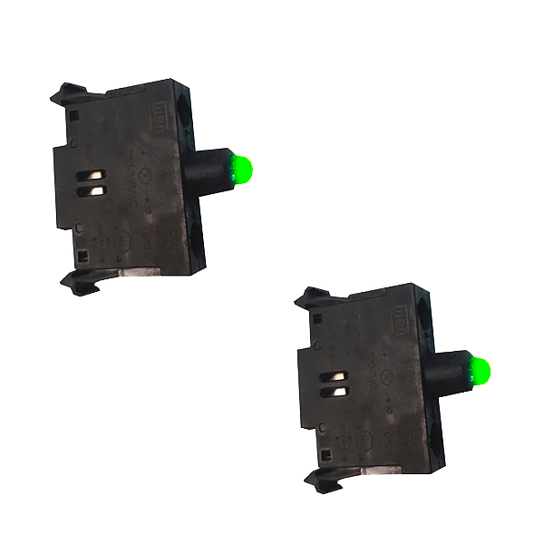 KIT 2 BLOCOS ILUMINACAO LED INTEGRADO CSW F VD 220V WEG