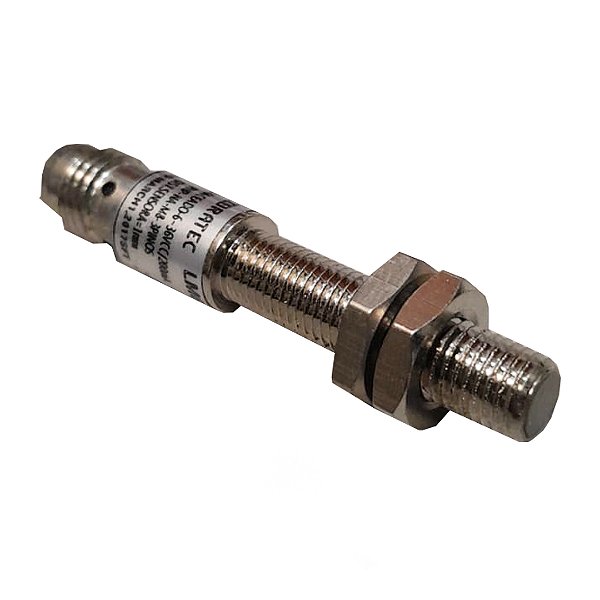 SENSOR INDUT LM6-3001PAT - 1NA 3FIOS FACEADO PNP 6-36VCC SIBRATEC