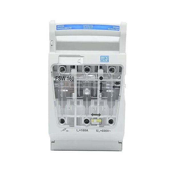CHAVE SECCIONA FSW 160A 11884182 WEG