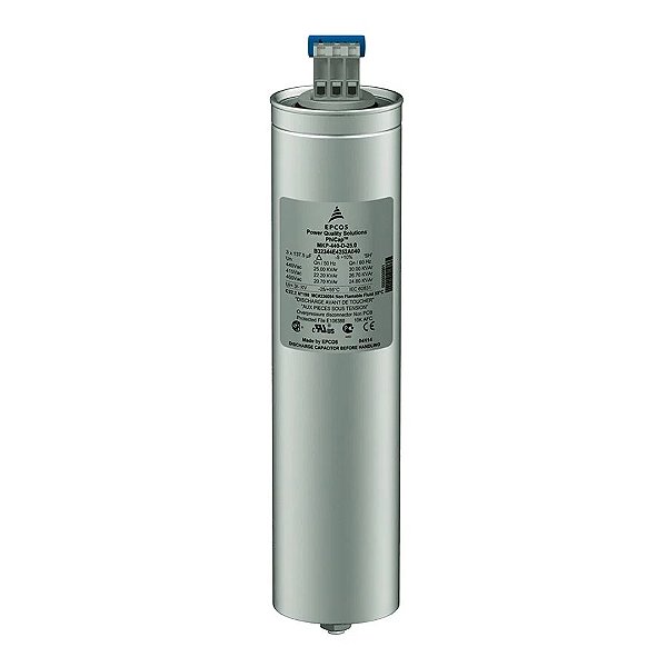 CAPACITOR EPCOS FP TRIF G 15KVAR 220V 50/60HZ