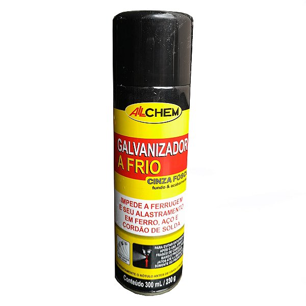 COMPOSTO P/GALVANIZ.FRIO300ML SPRAY-ALLC - VONDER