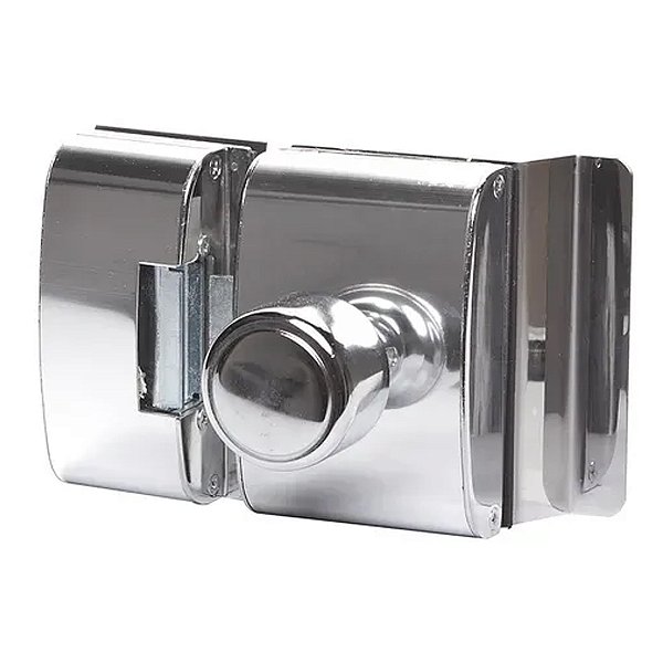 FECHADURA PV 2R AI 12V INOX PV200R21
