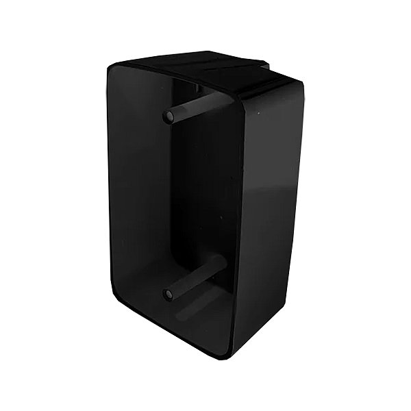 CAIXA SOBREPOR PRETA VENTILADOR FUNDA PRETA 11826 RIMA