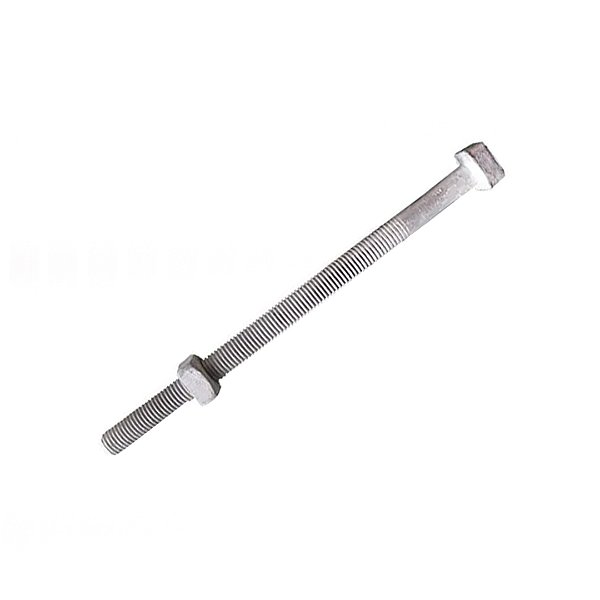 PARAFUSO GALV FOGO POSTE PADRAO12X150MM 1/2X6" M12