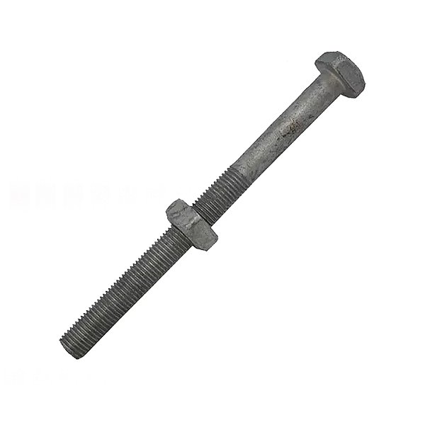 PARAFUSO GALV FOGO POSTE PADRAO 16X150MM 5/8X6" M16