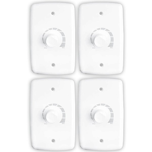 KIT 4 DIMMER PARA VENTILADOR (4X2) 400W 100  BIVOLT RIMA