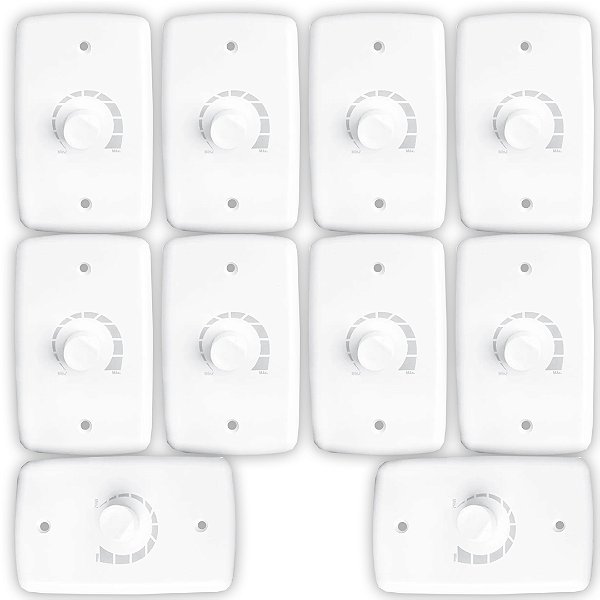 KIT 10 DIMMER PARA VENTILADOR (4X2) 400W 100  BIVOLT RIMA