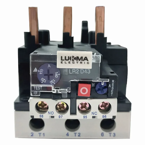 RELE TERMICO LR2 D4369 110 - 140A LUKMA