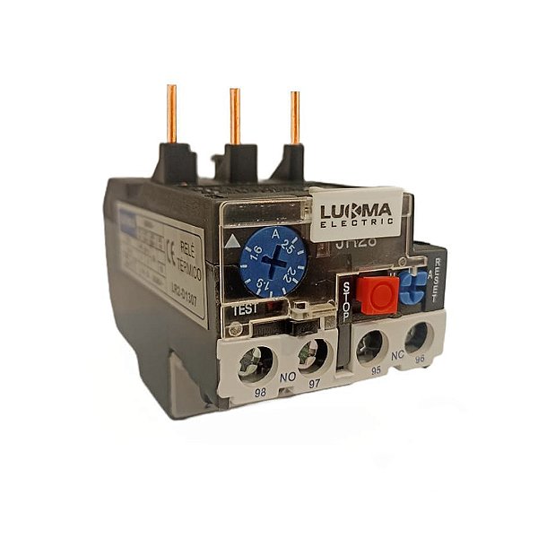RELE TERMICO LR2 D1307 1,6-2,5A LUKMA