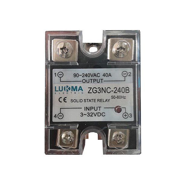RELE DE EST. SOLIDO SSR 40A-LUKMA
