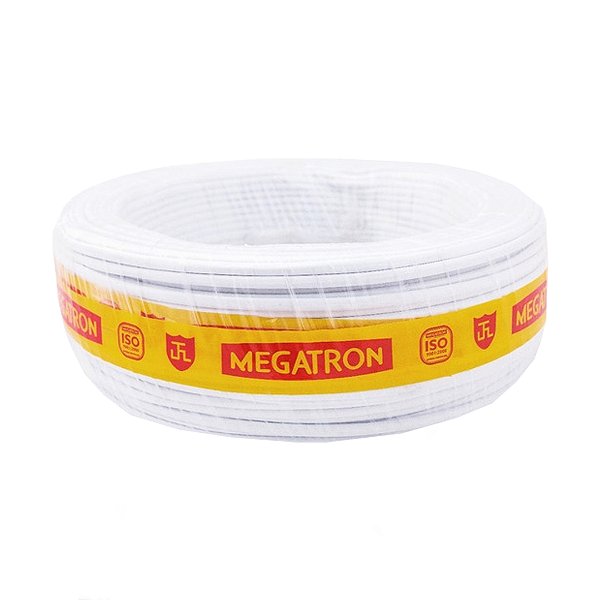 100 METROS CABO ALARME 4 VIAS (ALUM) CX 0,50 MEGATRON