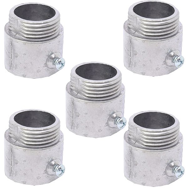 KIT 5 UNIDUT CONICO CURTO 1" STAMPLAC