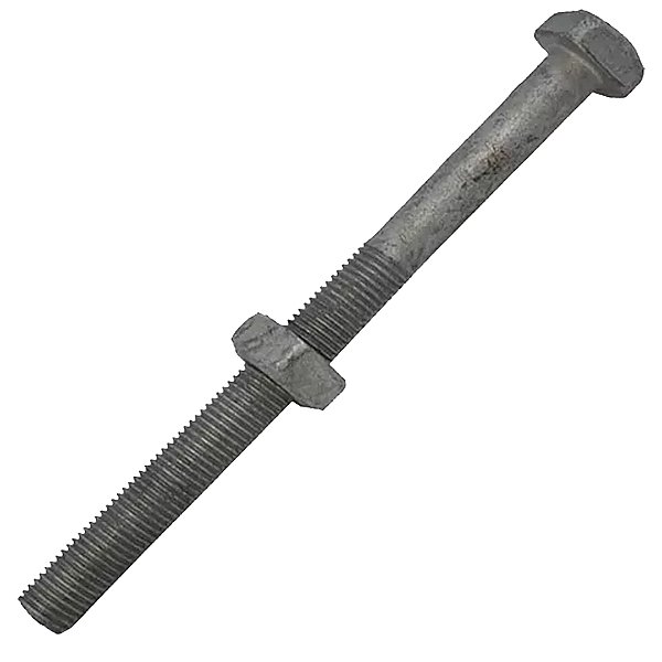 PARAFUSO GALV FOGO POSTE PADRAO 16X500MM 5/8X20" M16