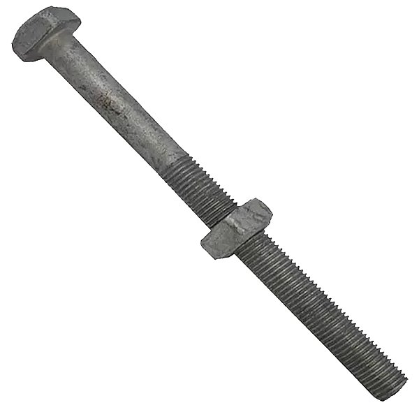 PARAFUSO GALV FOGO POSTE PADRAO 16X550MM 5/8X22" M16