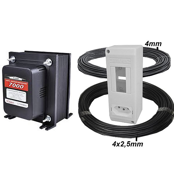 KIT ELETRICO AR CONDICIONADO 12MIL BTUS