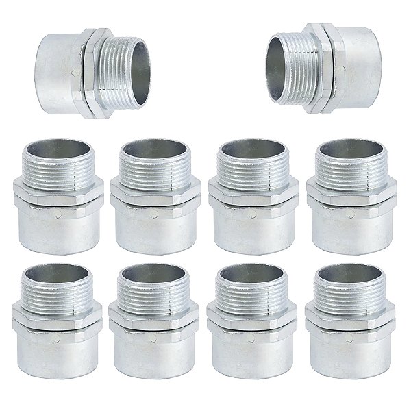 KIT 10 CONECTOR (B) 3/4" MACHO GIRATORIO PARA SEAL TUBO
