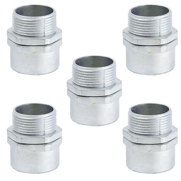KIT 5 CONECTOR (B) 3/4" MACHO GIRATORIO PARA SEAL TUBO