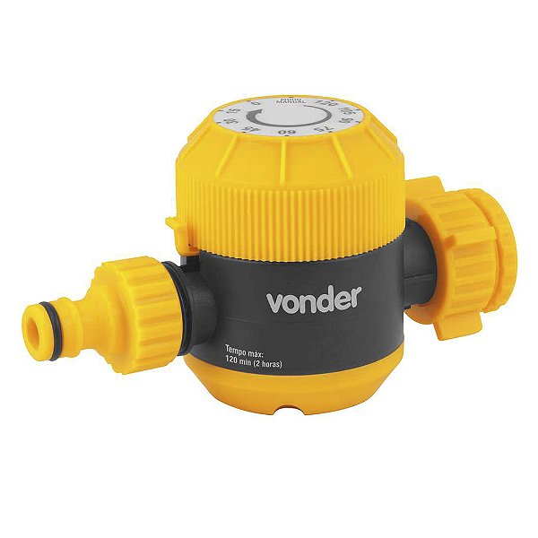 TEMPORIZADOR MANUAL P/IRRIGACAO VONDER