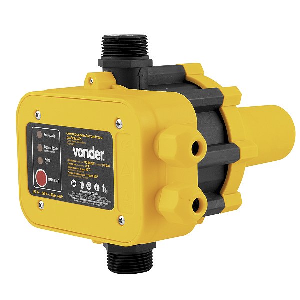 CONTROLADOR AUTOMATICO PRESSAO BIVOLT VONDER