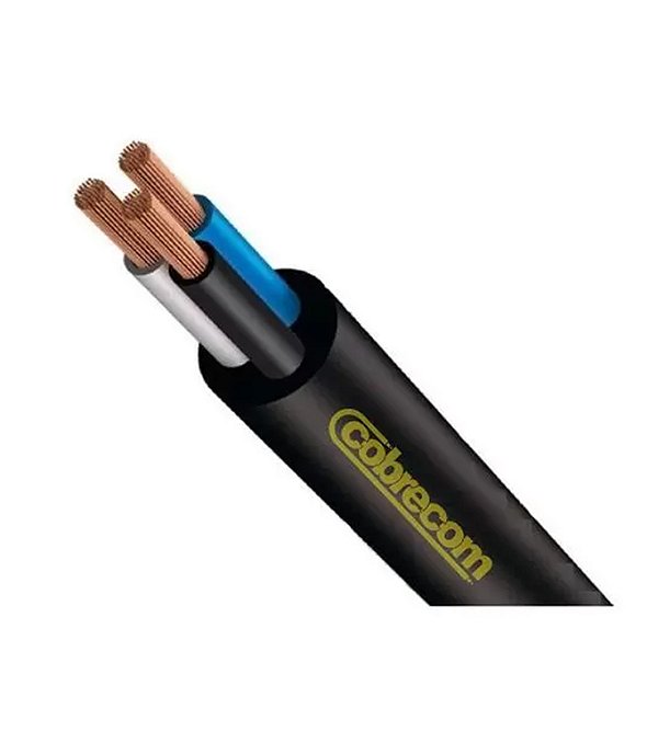 60 METROS CABO PP FLEXIVEL 3 X 2,50 MM COBRECOM