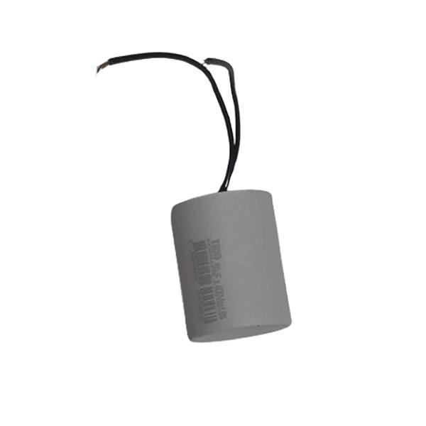 CAPACITOR 50X250/400V 2 FIOS METALIZADO TRI