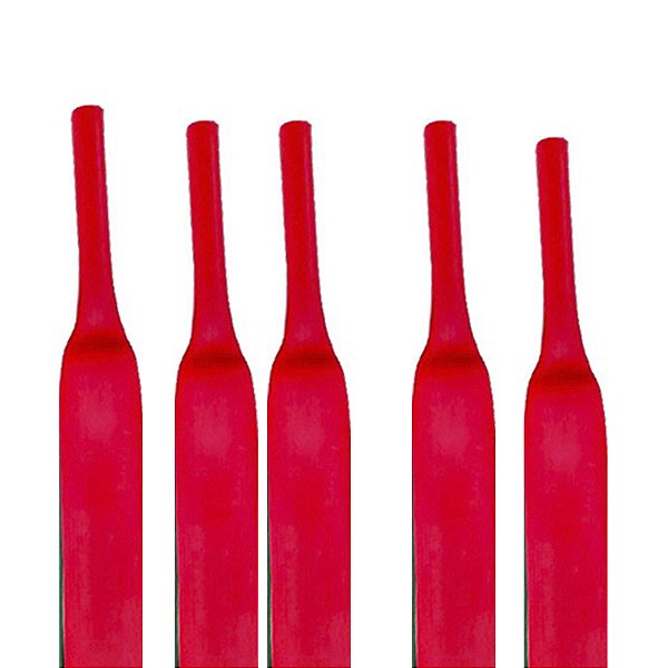 KIT 5 METROS TERMO RETRATIL 16.0MM VERMELHO SIBRATEC