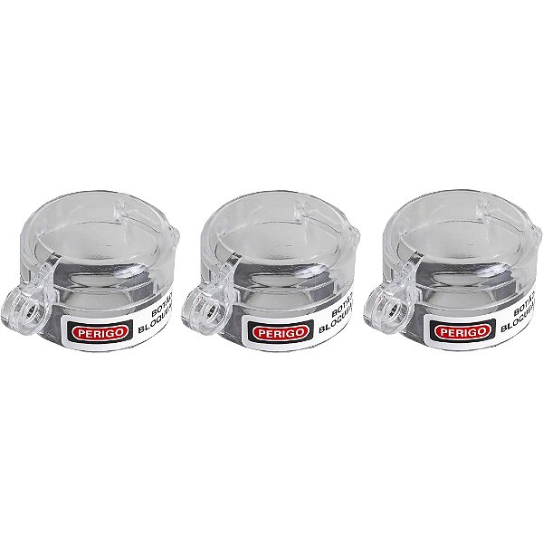 KIT 03 BLOQUEIO BOTAO EMERGENCIA 31,9X49,6MM DIAMETRO INT 22MM 4SAFE