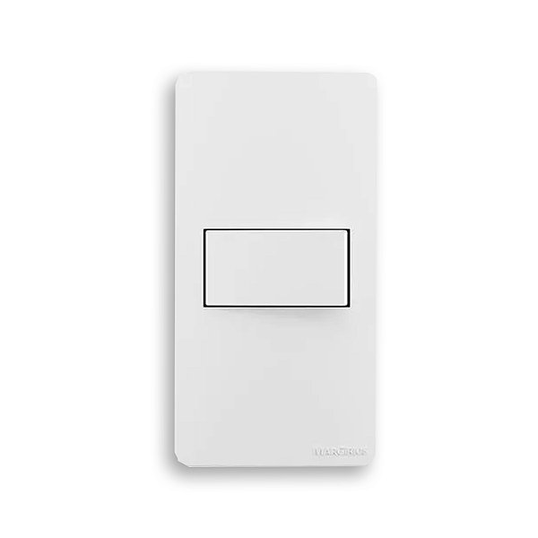 CONJUNTO  CONDULETE 3/4" 1 INTERRUPTOR COM SUPORTE SLEEK  MARGIRIUS