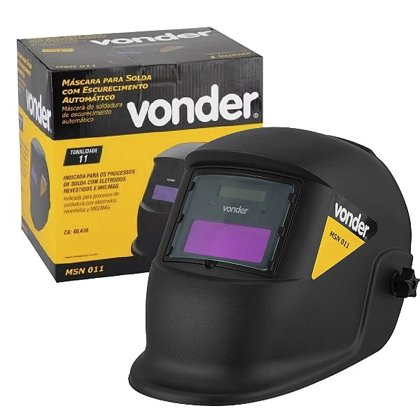 MASCARA SOLDA AUTO  TON11 VONDER
