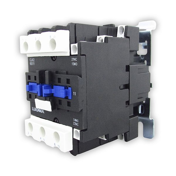 CONTATOR CJX2-6511 110V 60HZ LUKMA