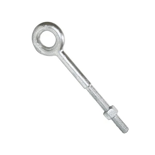 PARAFUSO OLHAL 1/2X8"200MM C/ PORCA ZINCADO