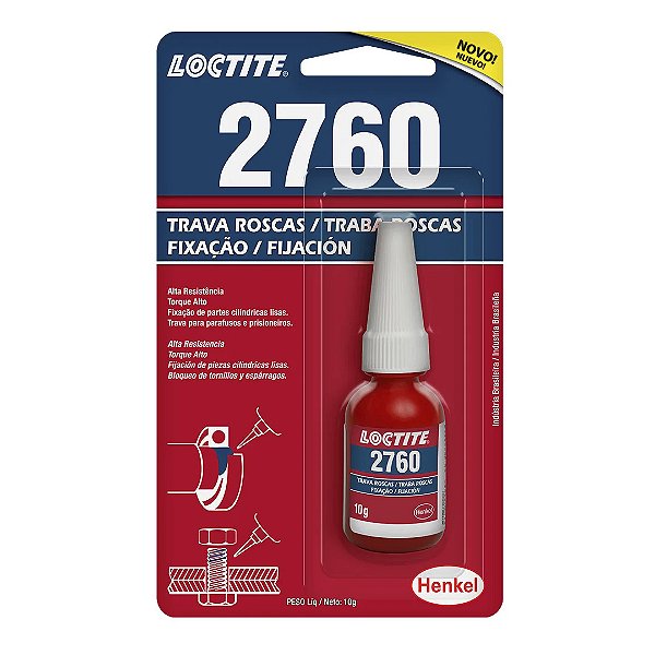 LOCTITE 2760 10G TRAVA ROSCA FIXAD.ANAER