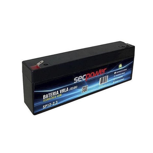 BATERIA SELADA 12V 2,3A SEC POWER