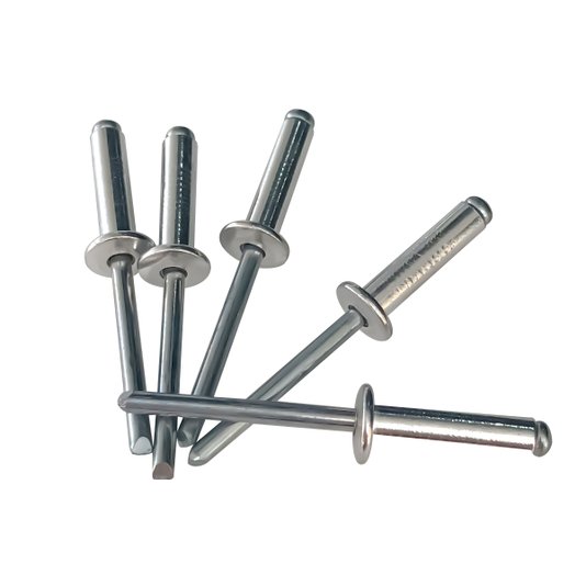 50 REBITES DE REPUXO 4,8 X 14 MM