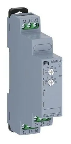 RELE TEMPO RTW17 CICLICO 3-30M 220V DC01